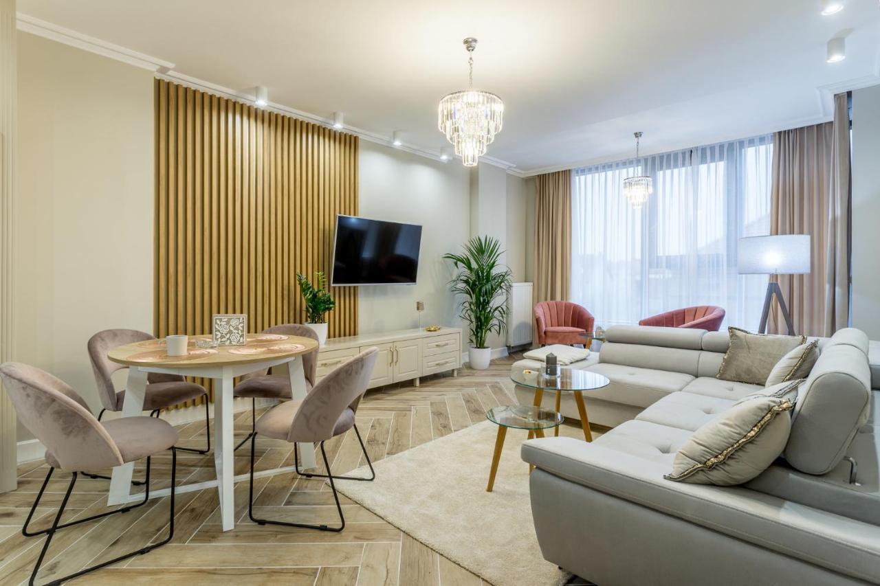 Ferienwohnung Apartament Jasminowy Ełk Exterior foto