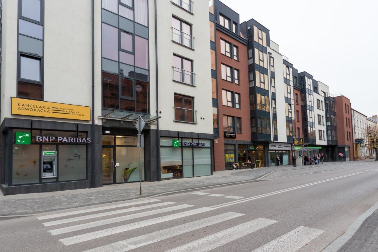 Ferienwohnung Apartament Jasminowy Ełk Exterior foto