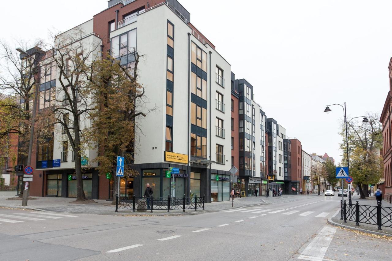 Ferienwohnung Apartament Jasminowy Ełk Exterior foto